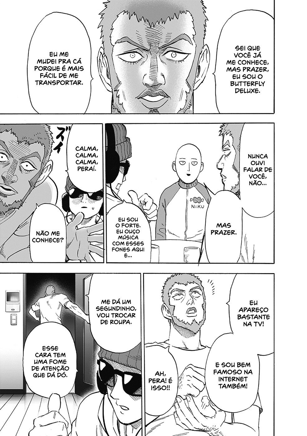 Read One Punch Man (pt) Manga Online