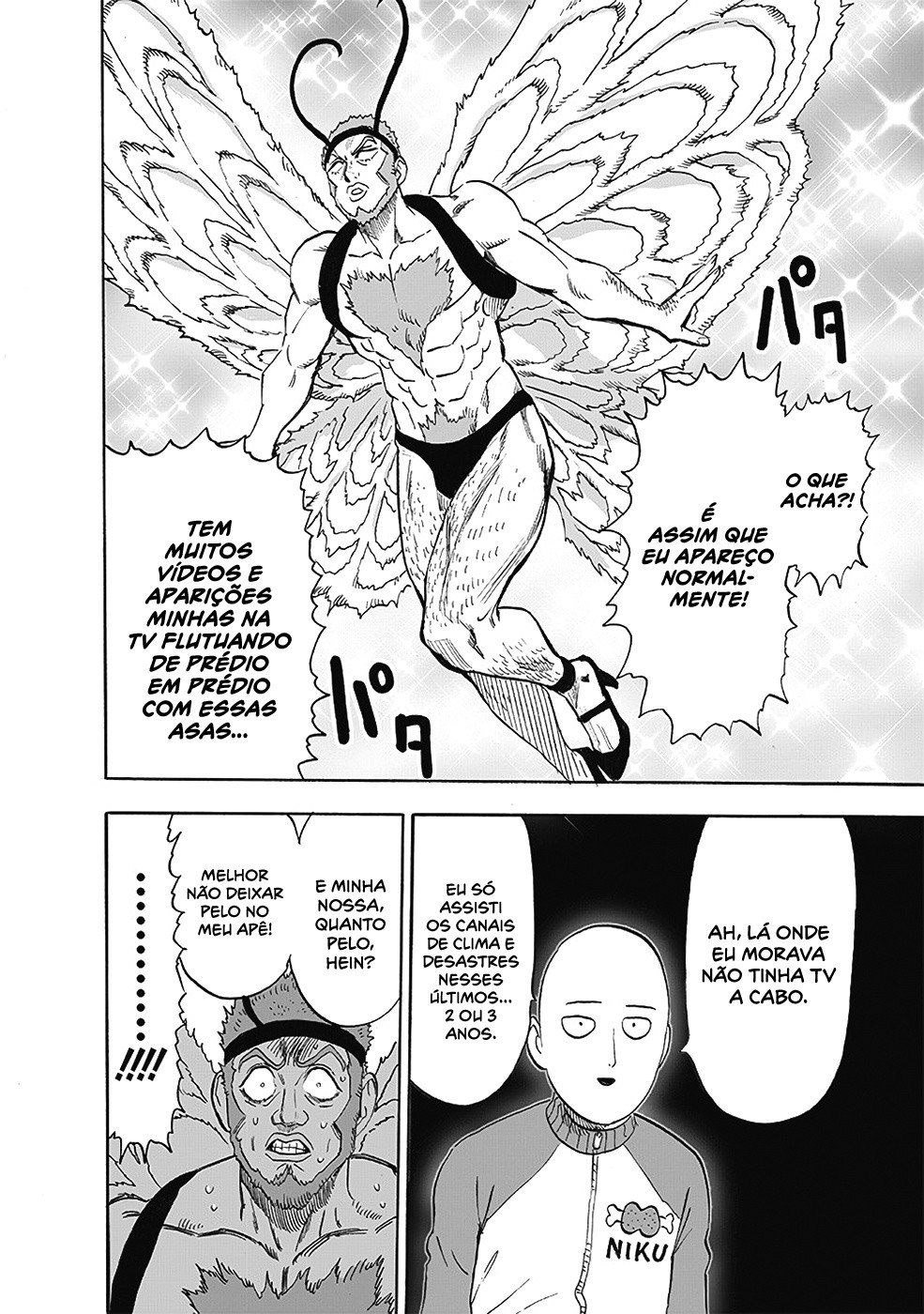 Read One Punch Man (pt) Manga Online