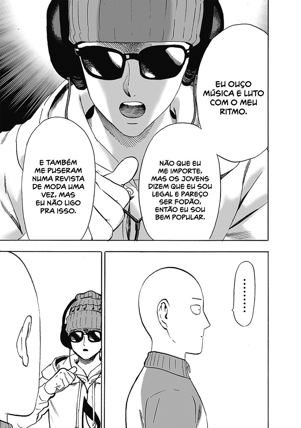 Read One Punch Man (pt) Manga Online