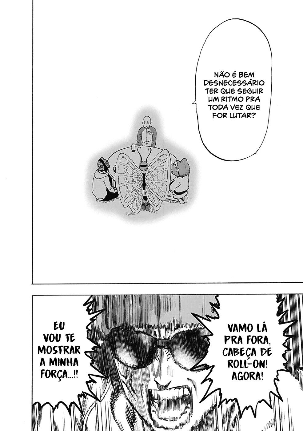 Read One Punch Man (pt) Manga Online