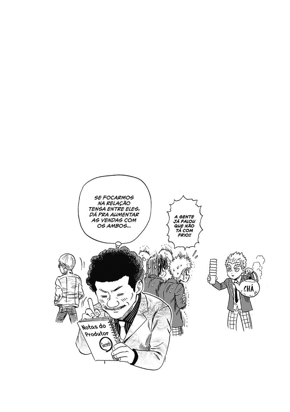 Read One Punch Man (pt) Manga Online