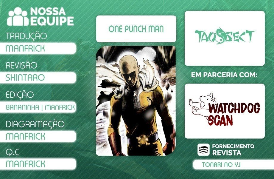 Read One Punch Man (pt) Manga Online