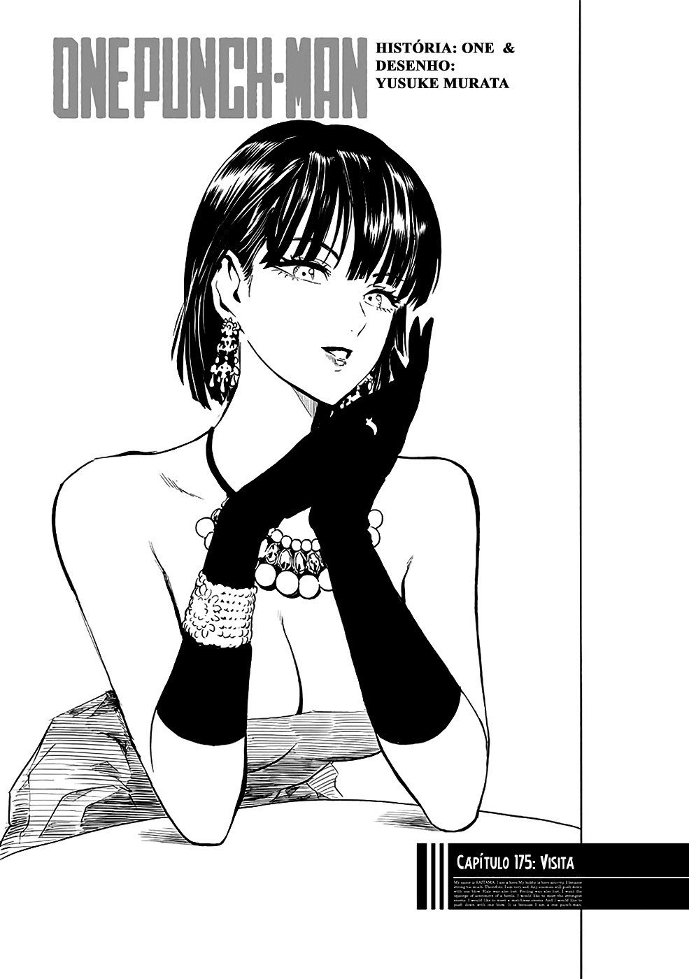 Read One Punch Man (pt) Manga Online