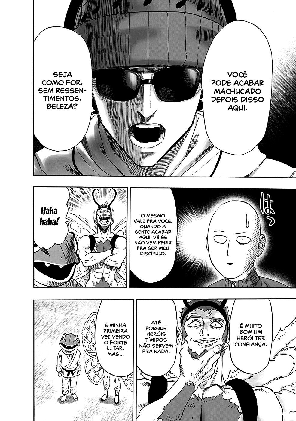 Read One Punch Man (pt) Manga Online