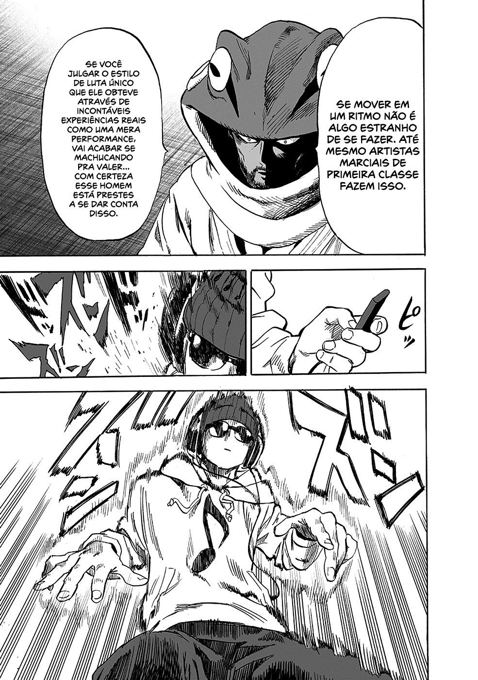 Read One Punch Man (pt) Manga Online