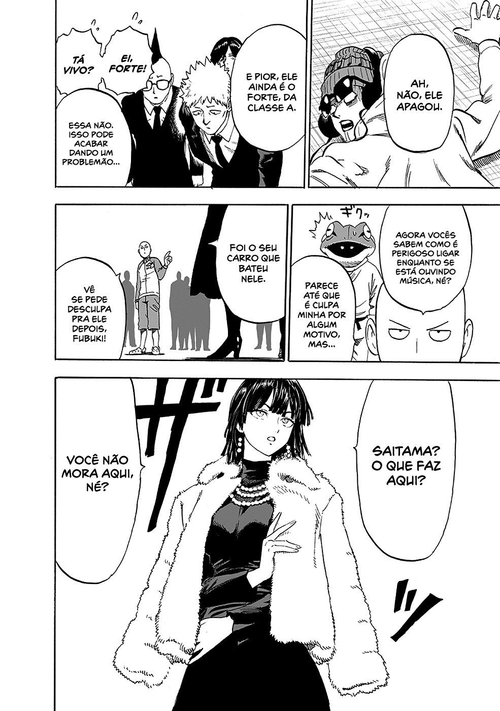 Read One Punch Man (pt) Manga Online