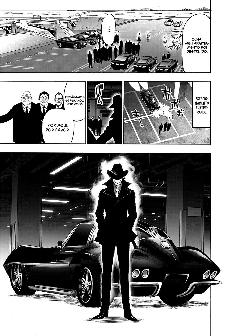 Read One Punch Man (pt) Manga Online