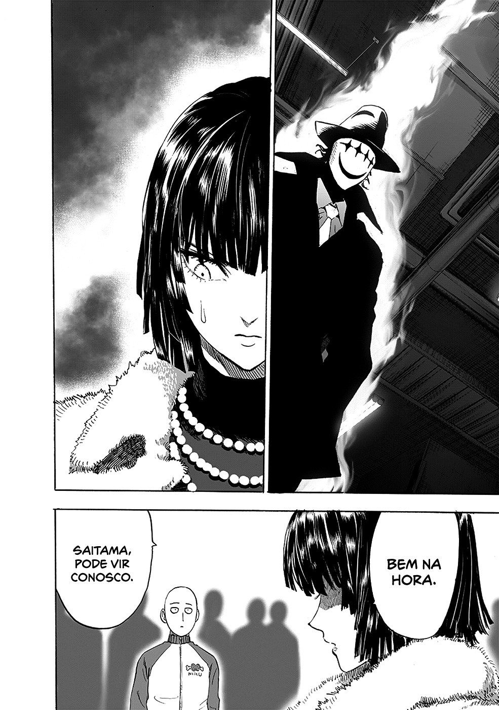 Read One Punch Man (pt) Manga Online