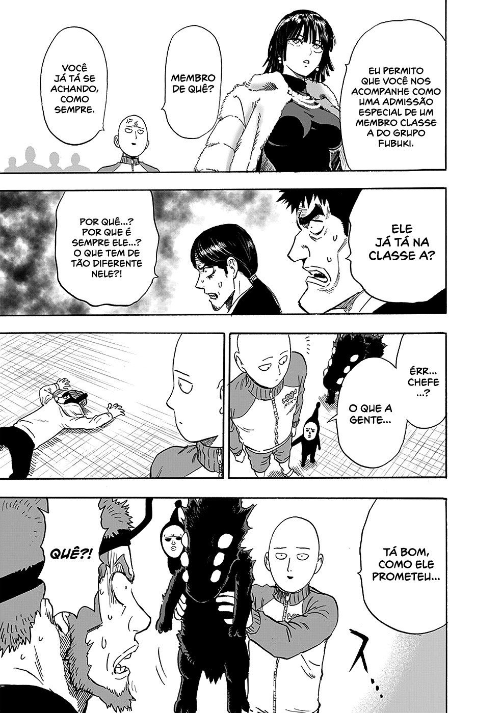 Read One Punch Man (pt) Manga Online