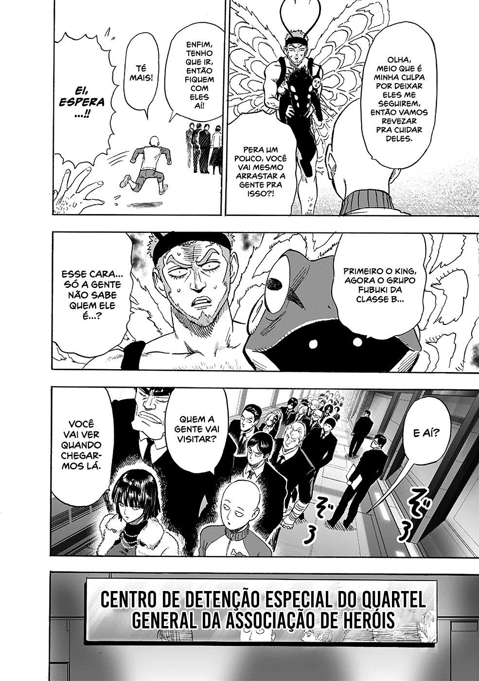 Read One Punch Man (pt) Manga Online