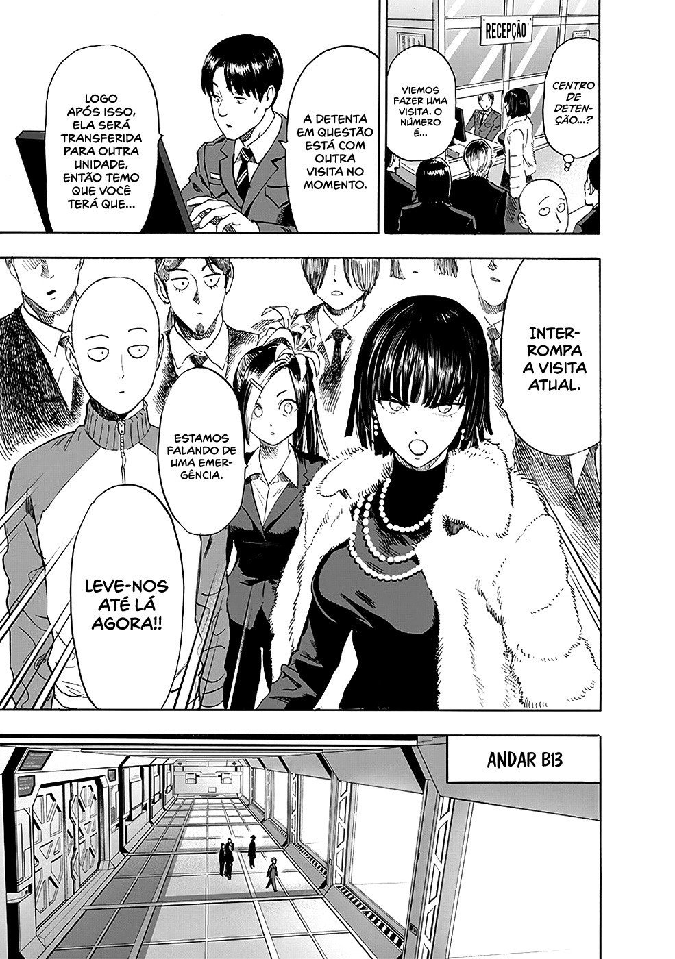 Read One Punch Man (pt) Manga Online