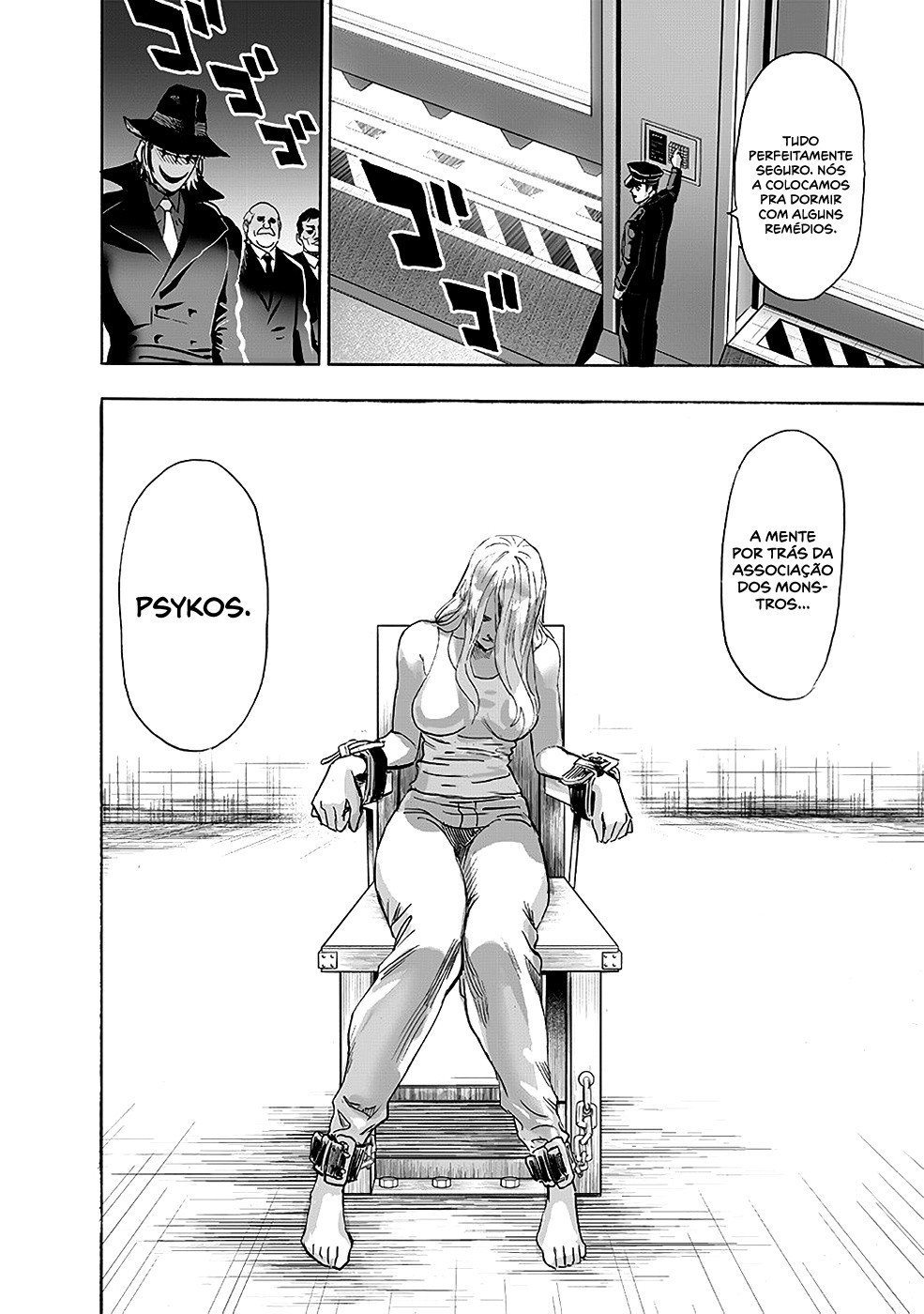 Read One Punch Man (pt) Manga Online