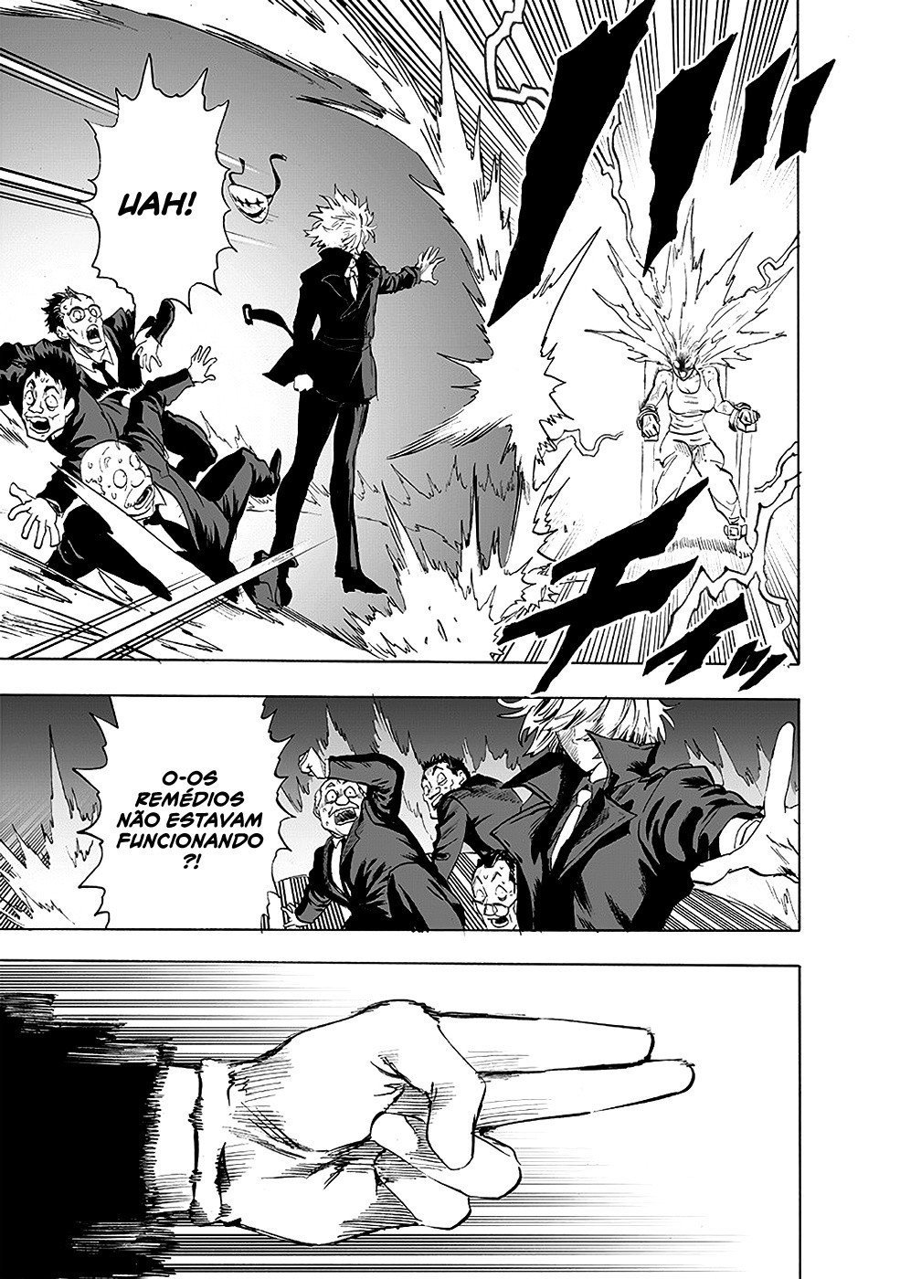 Read One Punch Man (pt) Manga Online