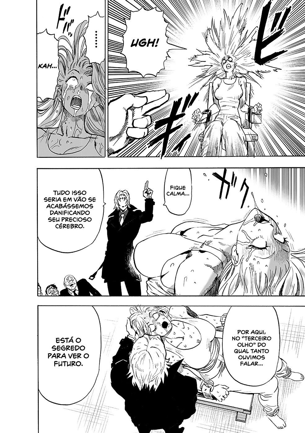 Read One Punch Man (pt) Manga Online