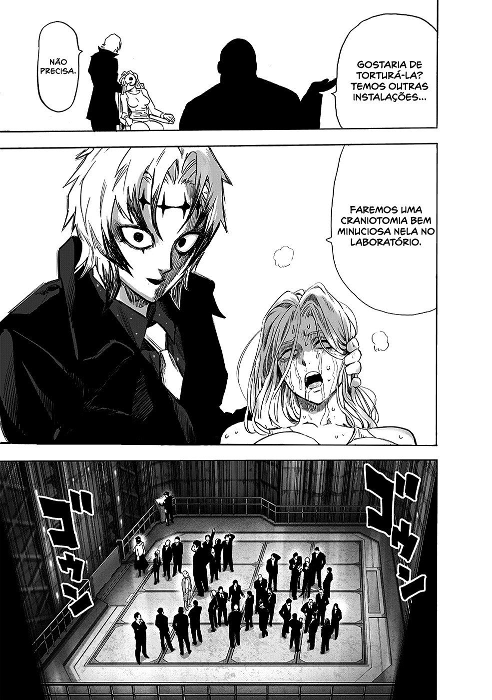 Read One Punch Man (pt) Manga Online