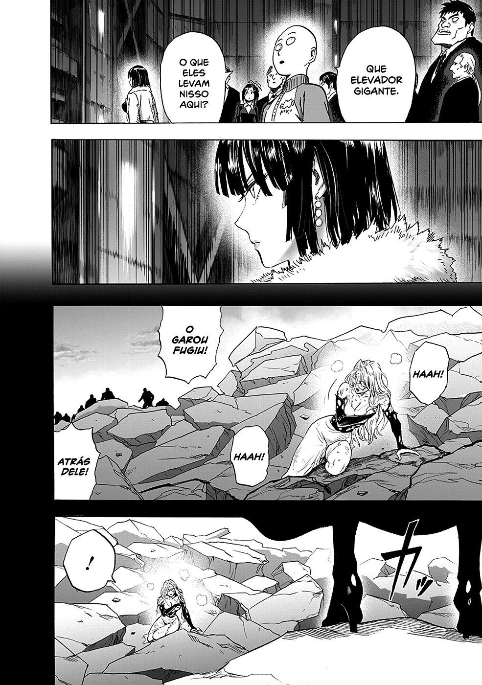 Read One Punch Man (pt) Manga Online