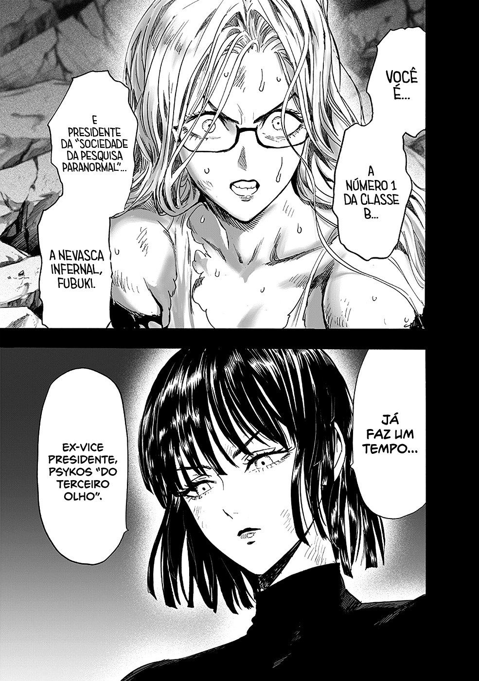 Read One Punch Man (pt) Manga Online