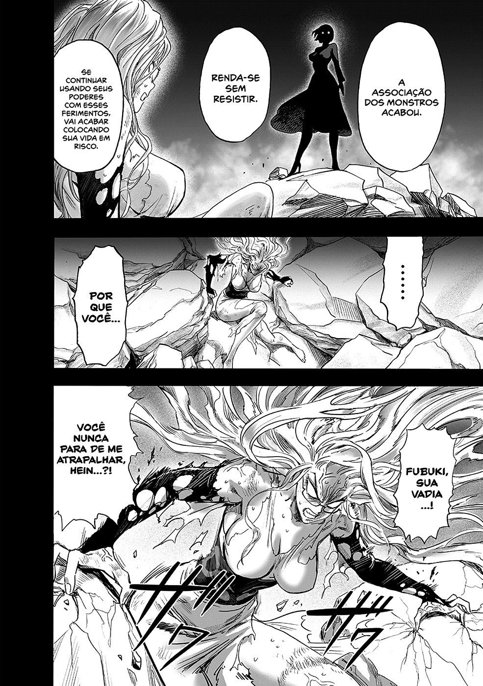 Read One Punch Man (pt) Manga Online
