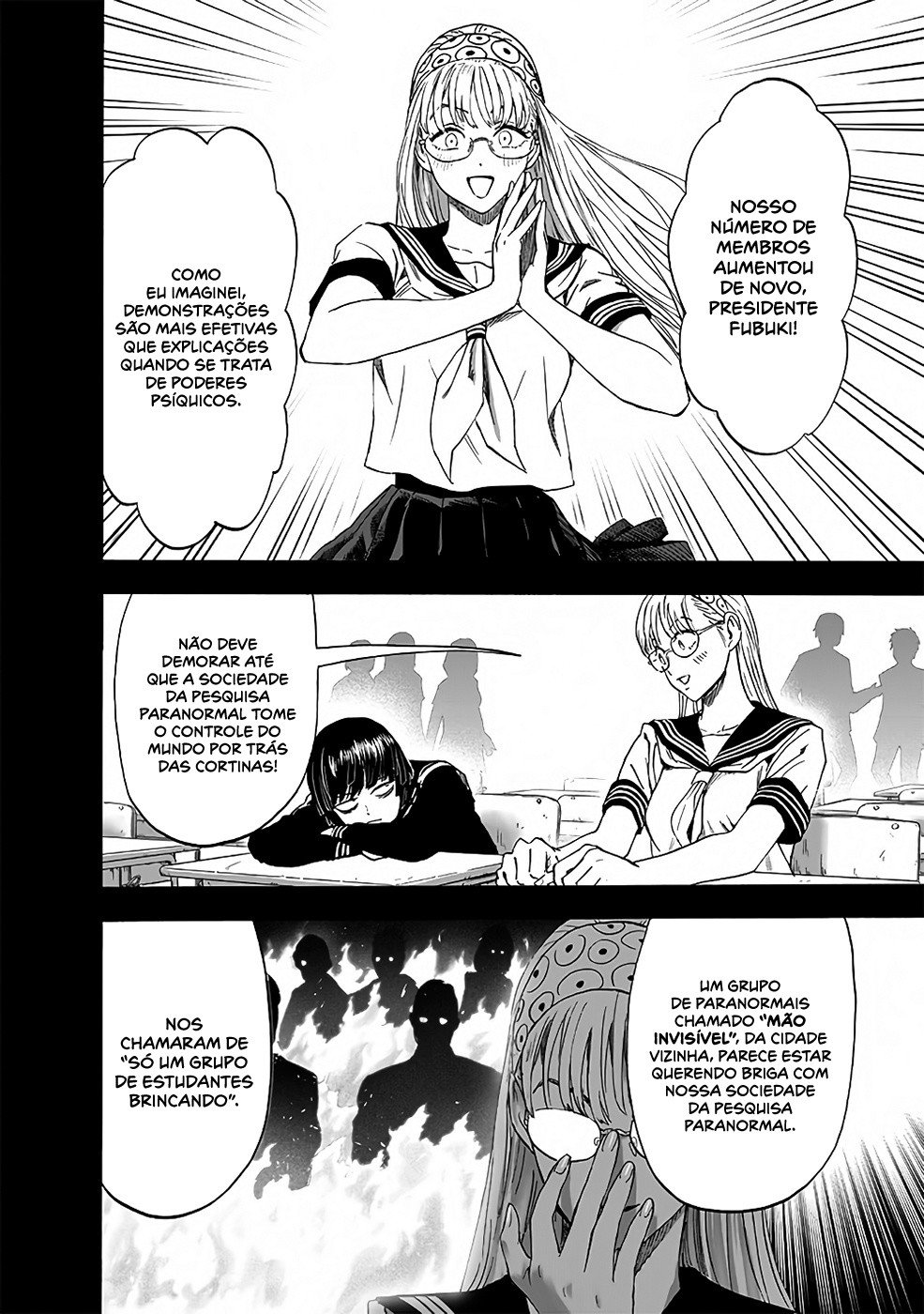 Read One Punch Man (pt) Manga Online