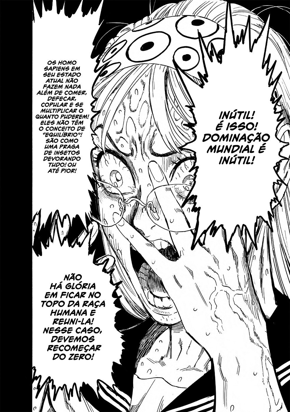 Read One Punch Man (pt) Manga Online