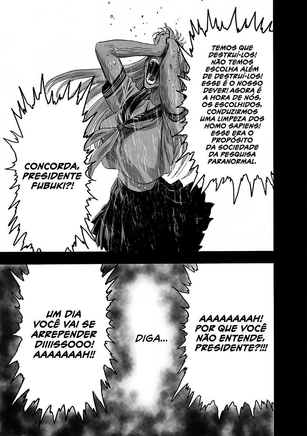 Read One Punch Man (pt) Manga Online