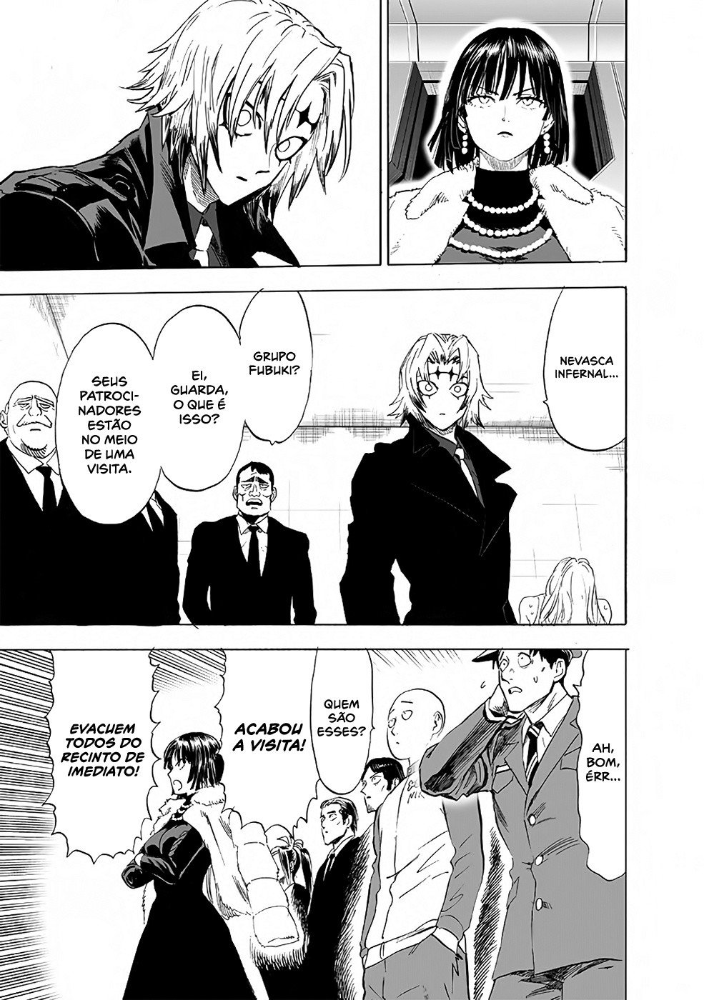 Read One Punch Man (pt) Manga Online