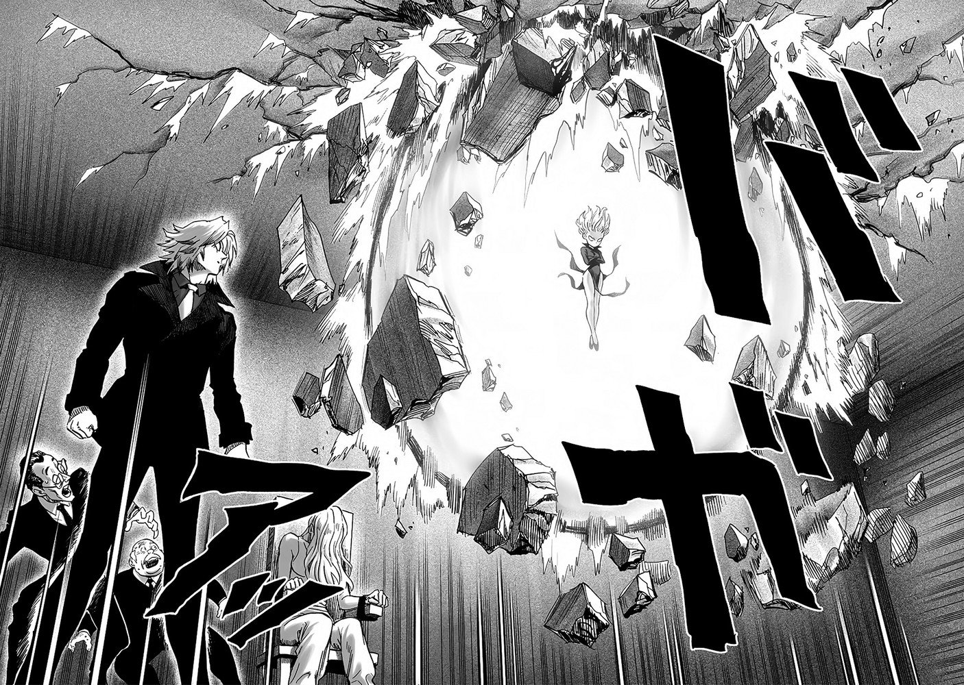 Read One Punch Man (pt) Manga Online