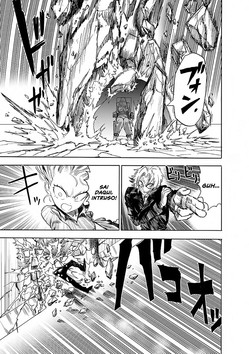 Read One Punch Man (pt) Manga Online