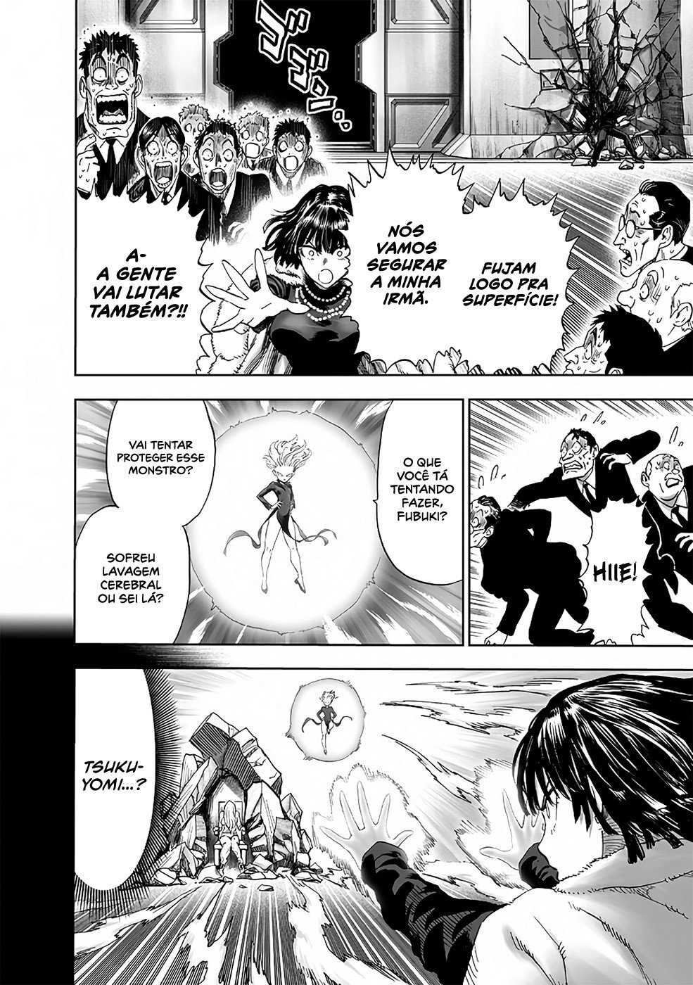 Read One Punch Man (pt) Manga Online