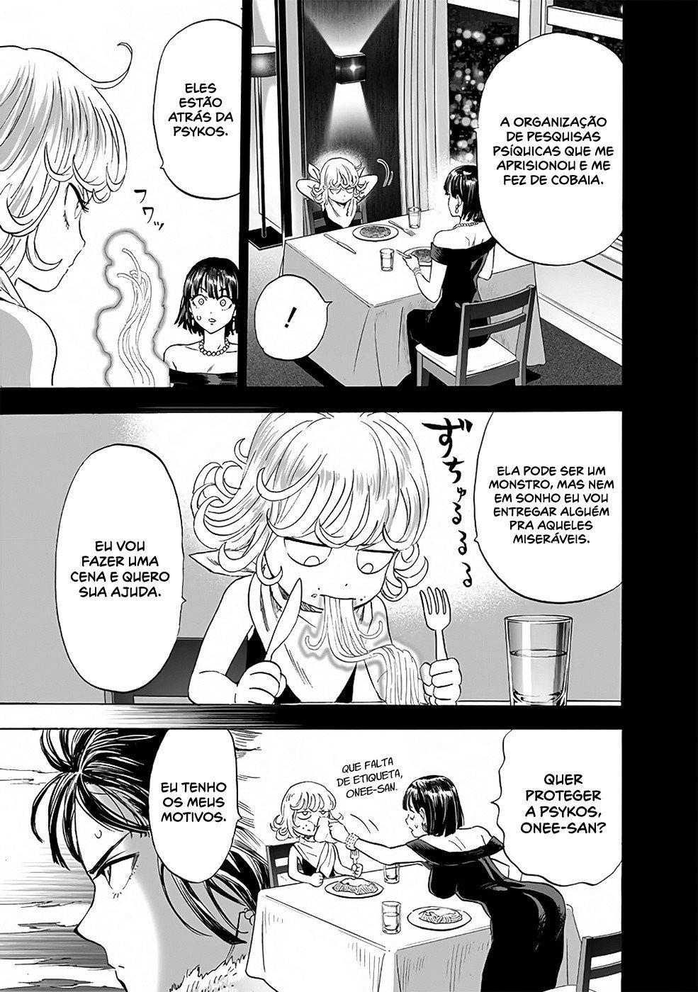 Read One Punch Man (pt) Manga Online