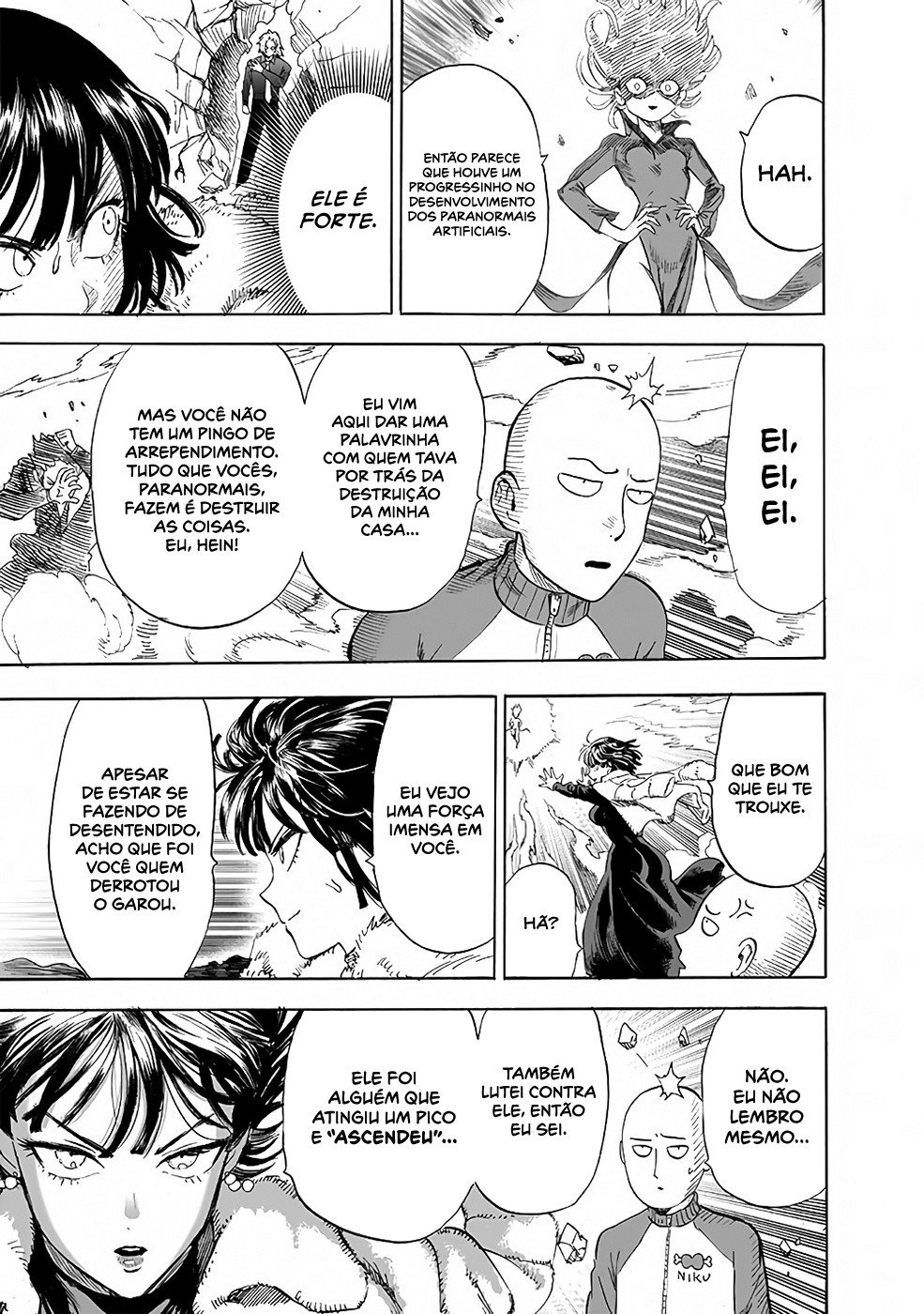 Read One Punch Man (pt) Manga Online