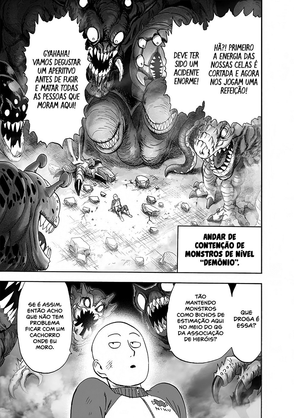 Read One Punch Man (pt) Manga Online