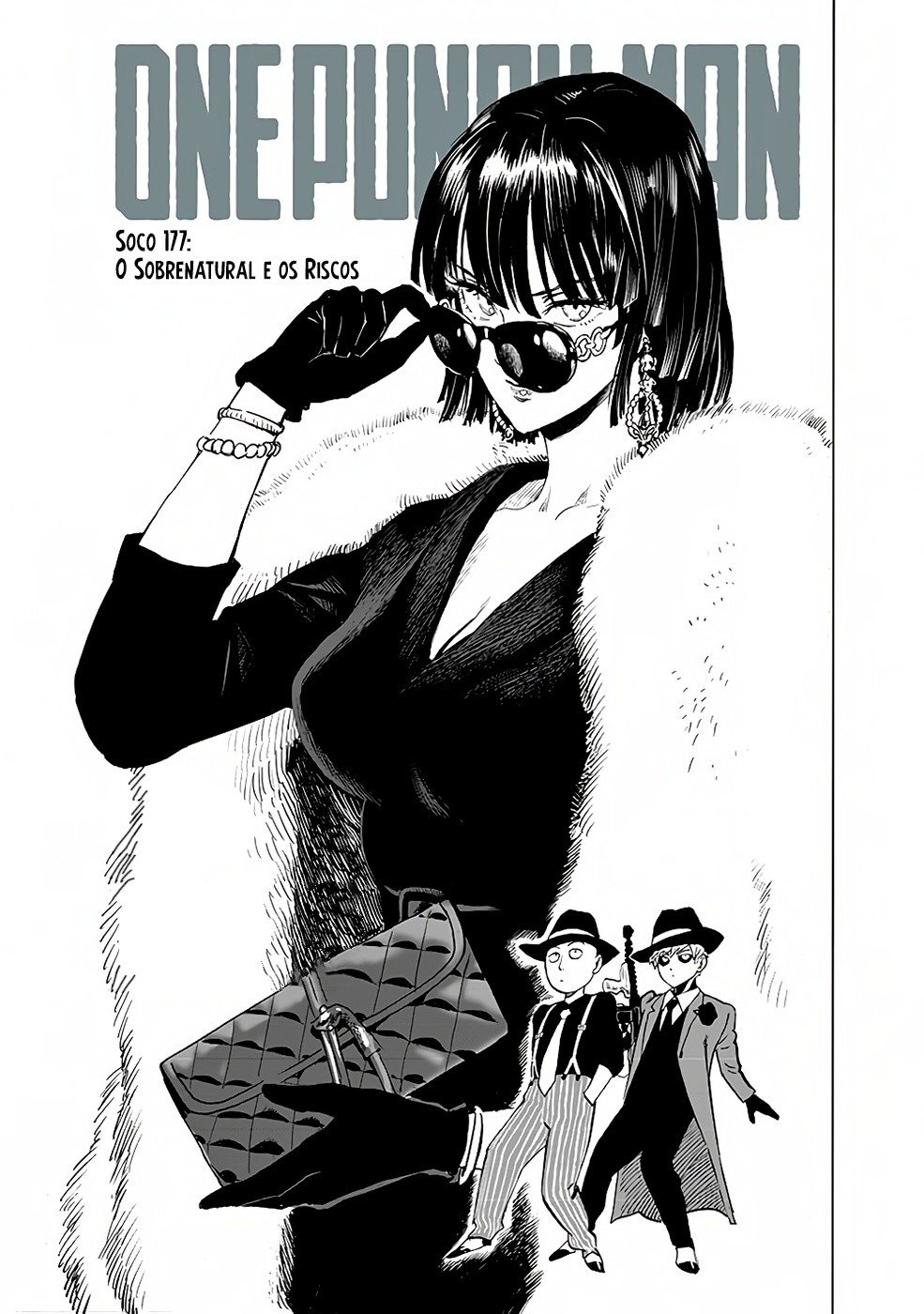 Read One Punch Man (pt) Manga Online