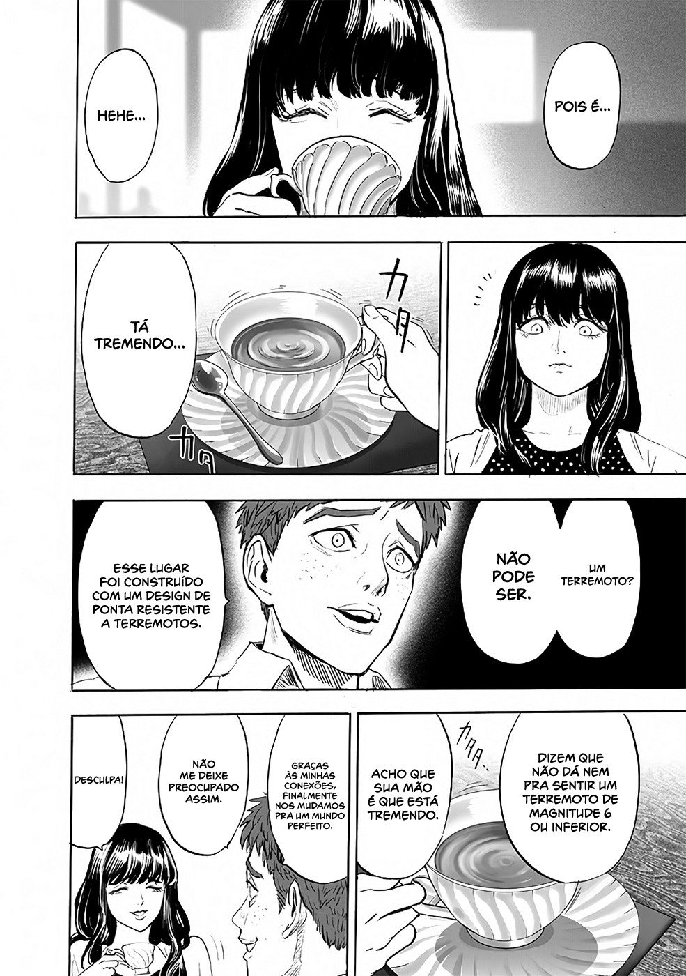 Read One Punch Man (pt) Manga Online