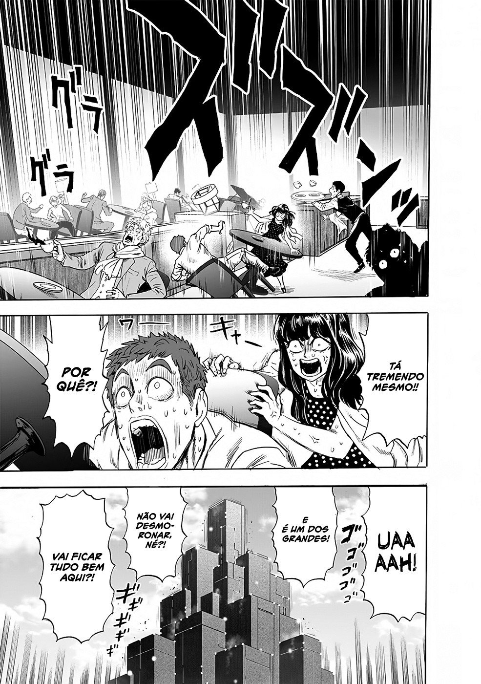 Read One Punch Man (pt) Manga Online