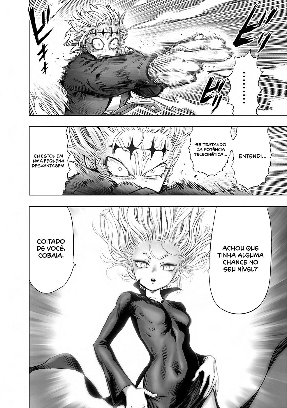 Read One Punch Man (pt) Manga Online