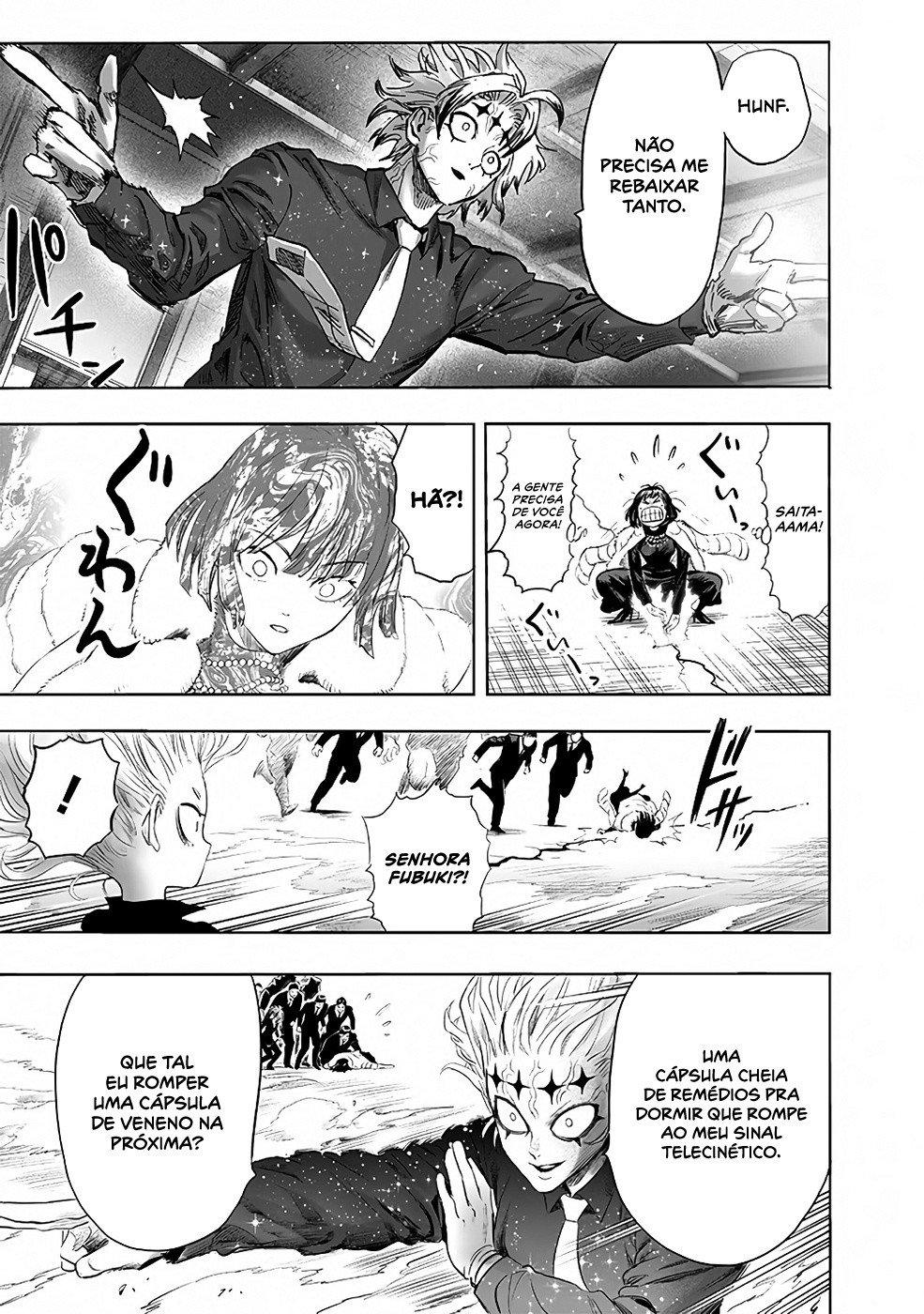 Read One Punch Man (pt) Manga Online