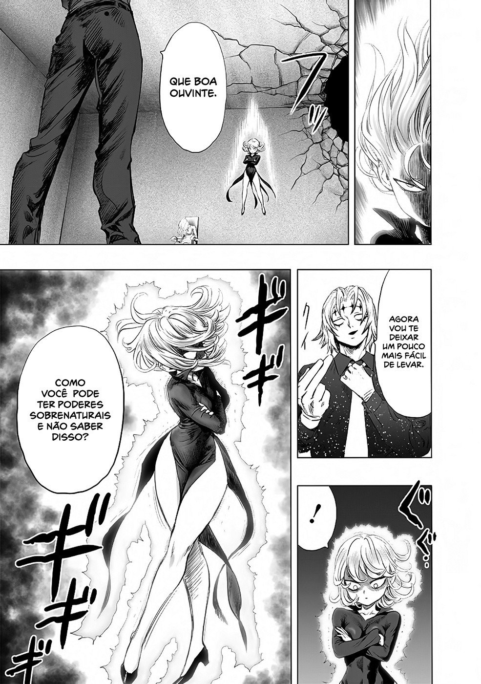 Read One Punch Man (pt) Manga Online