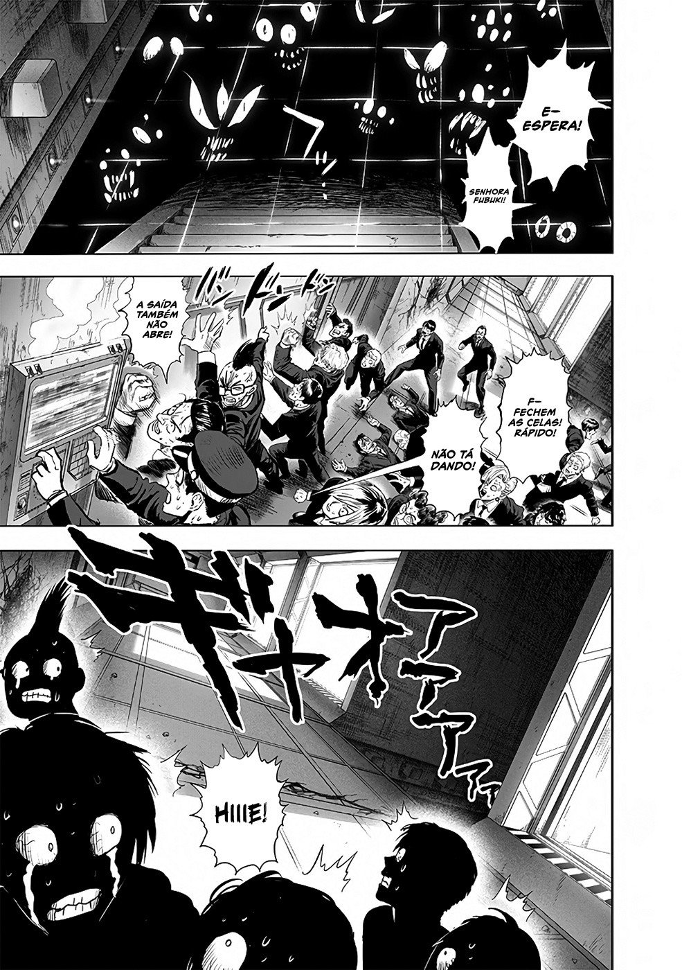 Read One Punch Man (pt) Manga Online