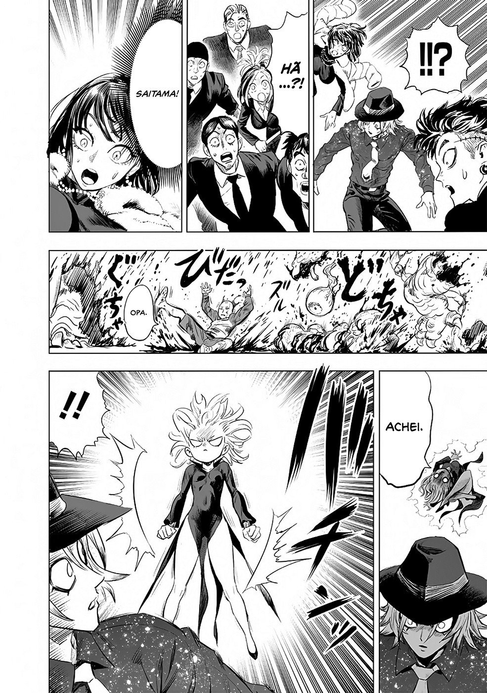 Read One Punch Man (pt) Manga Online