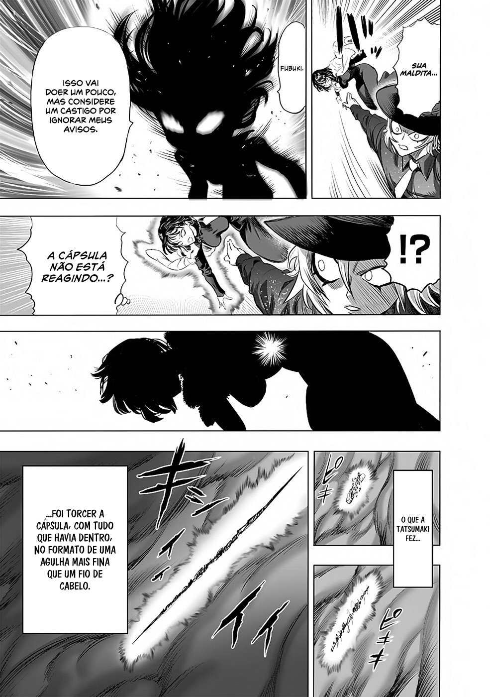 Read One Punch Man (pt) Manga Online