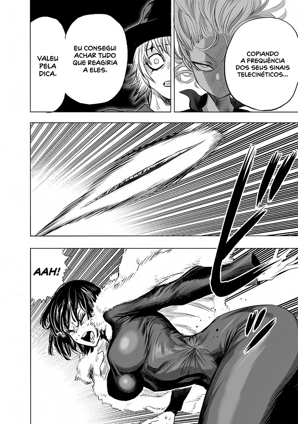 Read One Punch Man (pt) Manga Online