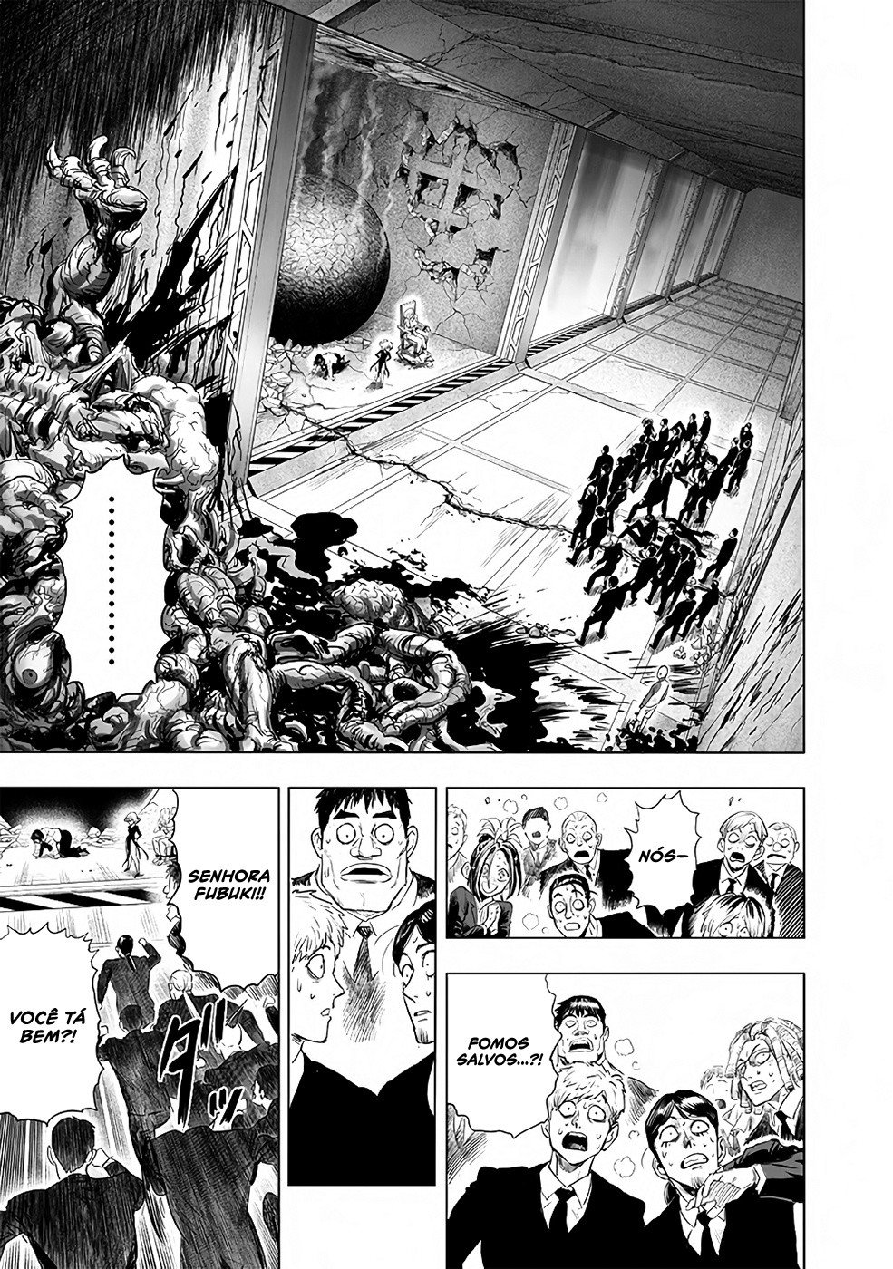 Read One Punch Man (pt) Manga Online