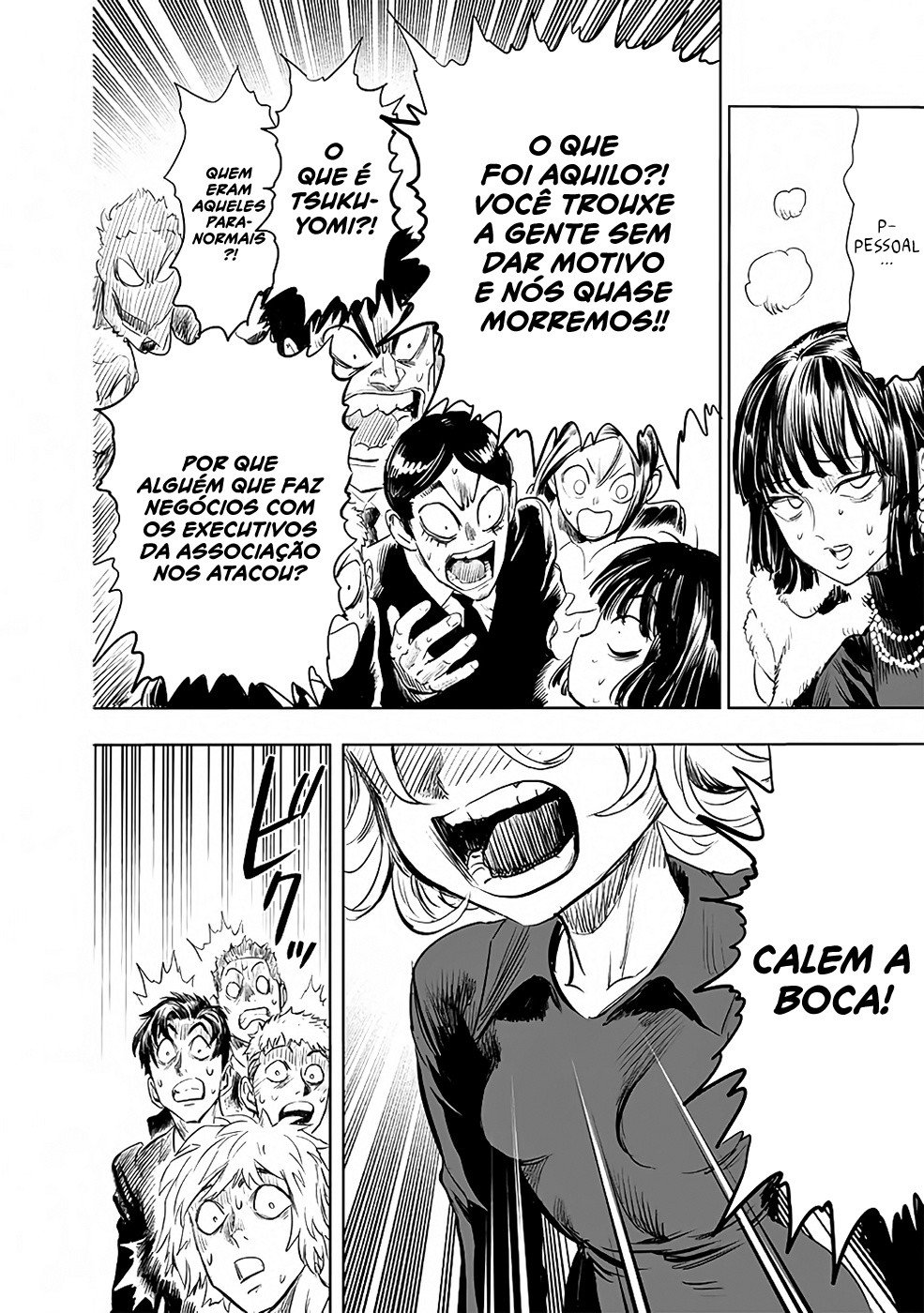 Read One Punch Man (pt) Manga Online