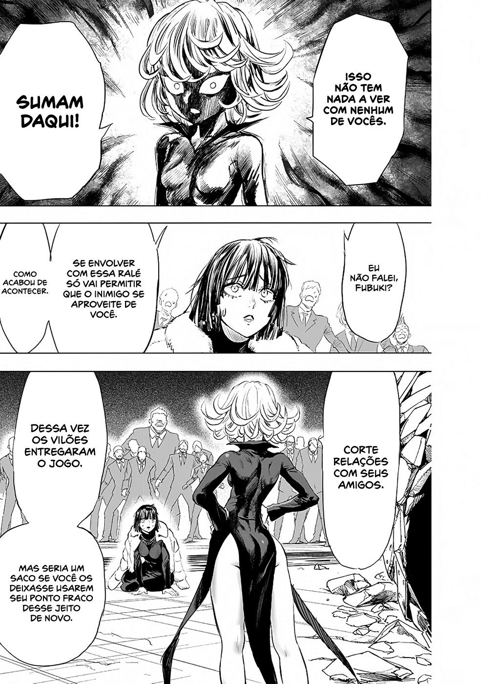 Read One Punch Man (pt) Manga Online
