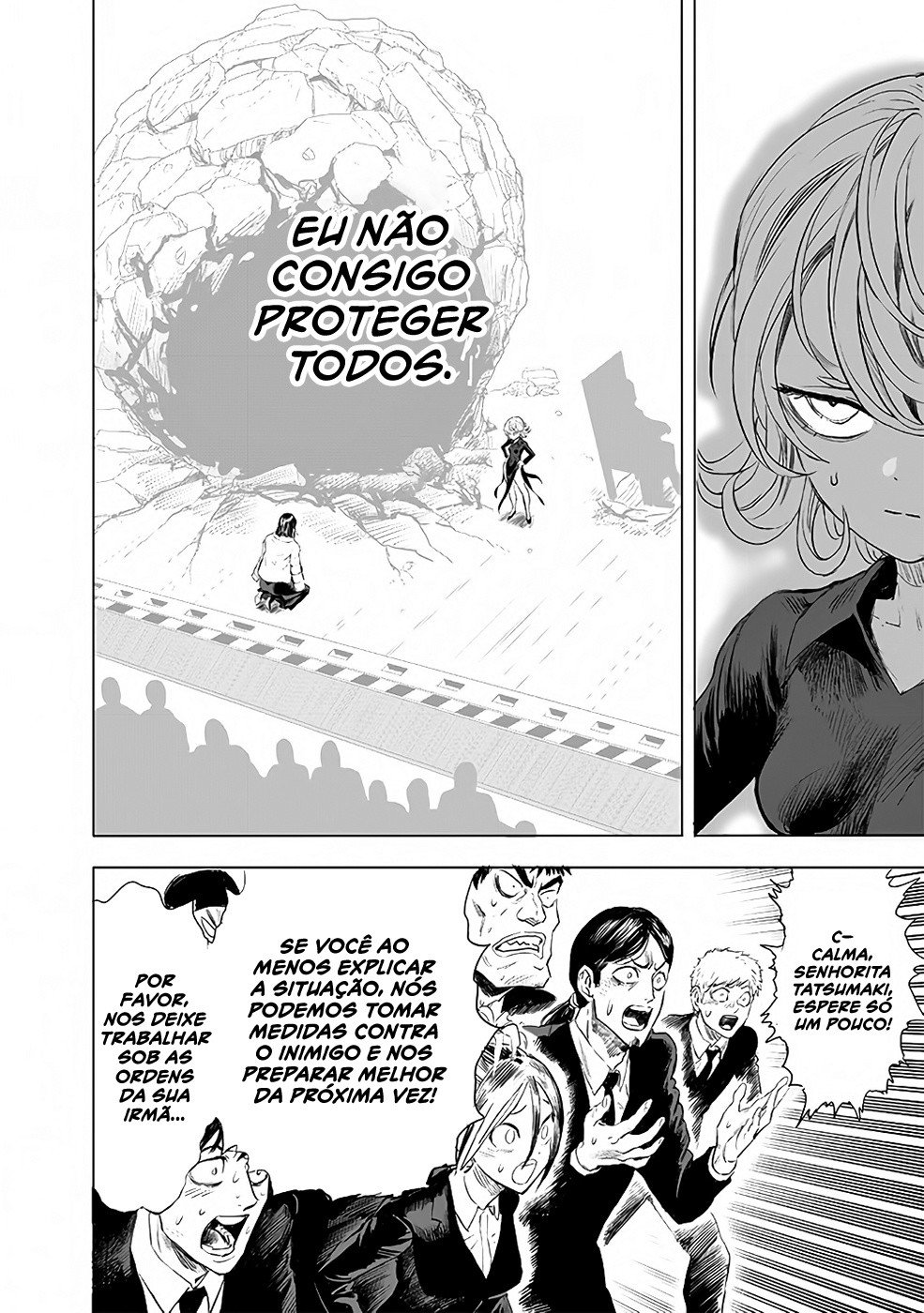 Read One Punch Man (pt) Manga Online