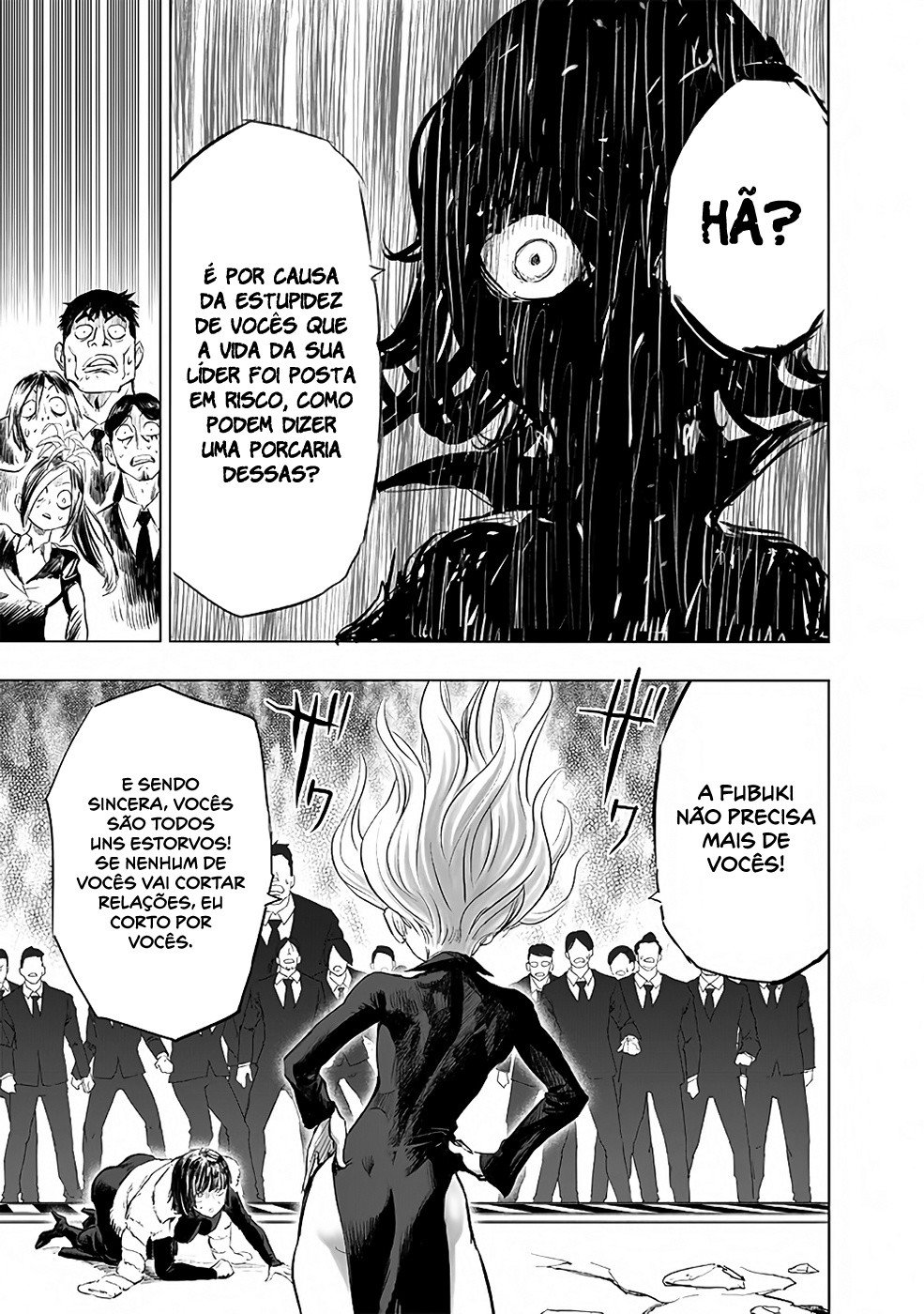 Read One Punch Man (pt) Manga Online