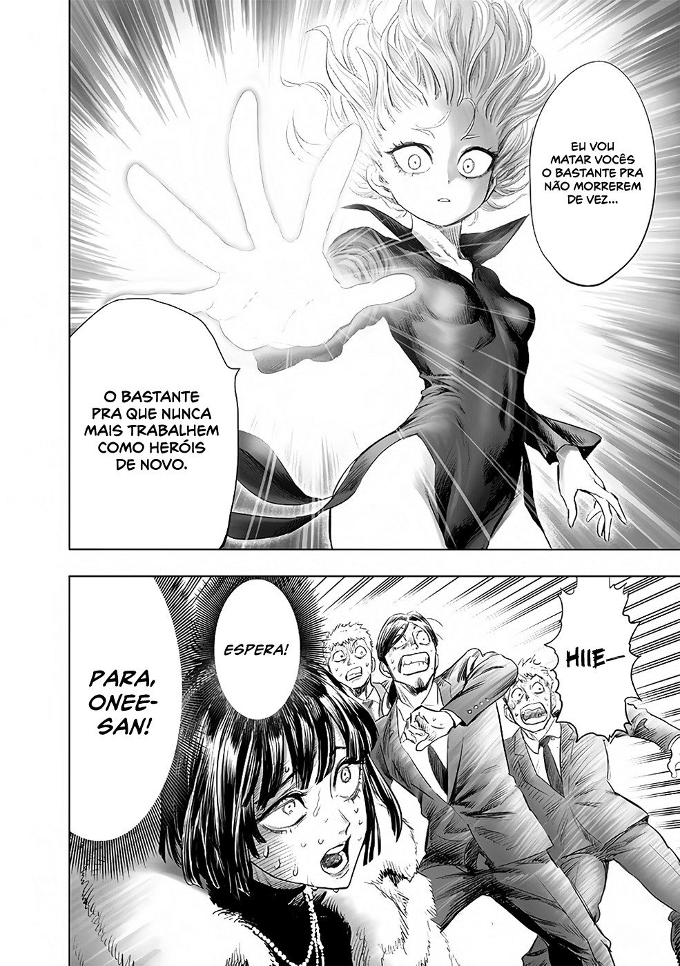 Read One Punch Man (pt) Manga Online