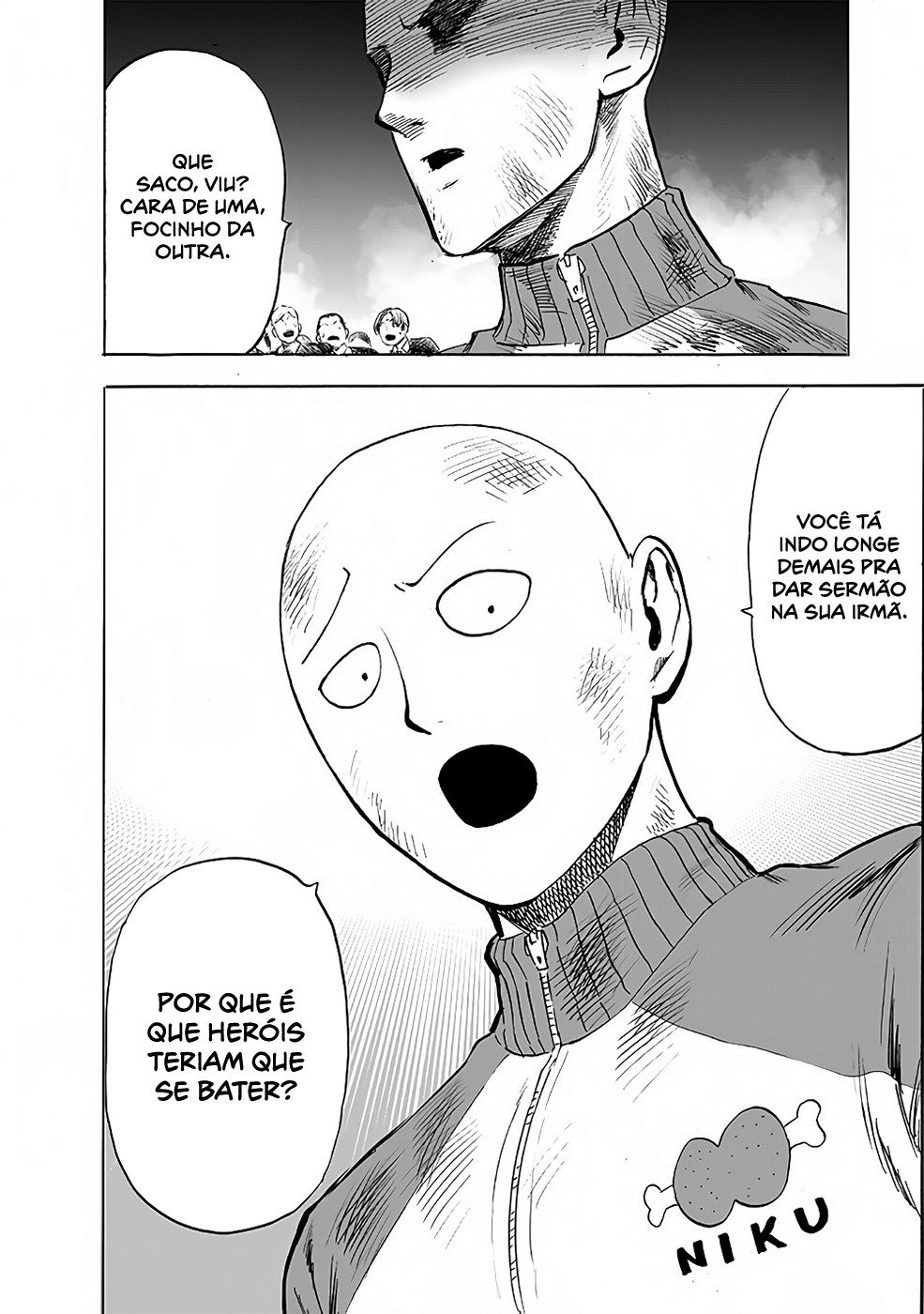 Read One Punch Man (pt) Manga Online