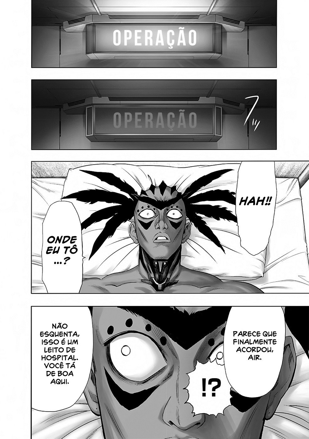 Read One Punch Man (pt) Manga Online